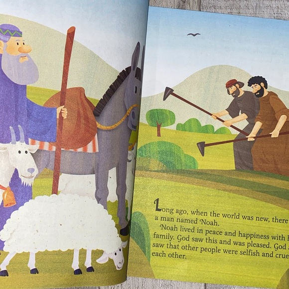 A little golden book Noah’s Ark - Picture 3 of 5